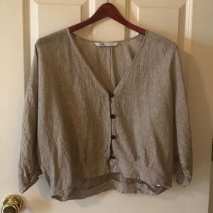 ZARA Top Size Small